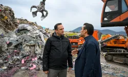 ATY Tesisi ile Bornova’da atıklar yakıta dönüşüyor