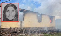 Sobadan sıçrayan kıvılcım yangına neden oldu, 76 yaşındaki kadın öldü