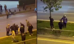 Seyir halindeki otomobilin çarptığı yaya hayatını kaybetti