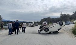 Yola çıkan mikserden kaçarken takla attı: Mucize kurtuluş!