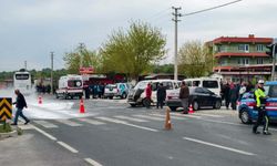 Yolcu otobüsü ile minibüs çarpıştı: Ölü ve yaralılar var!