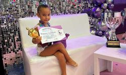 Yuvamız İzmir’de yetenekler filizleniyor: Minik Ayla’dan büyük başarı