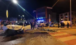 Zincirleme kaza sonucu ortalık savaş alanına döndü!