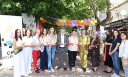 Çiğli'de kursiyerlerden şenlik gibi sergi