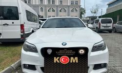 14 ilde eş zamanlı baskın: Milyonluk araç ağı deşifre oldu