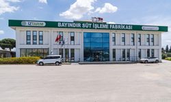Bayındır Süt İşleme Fabrikası'nda Atatürk’ün vizyonuyla üretim sürüyor