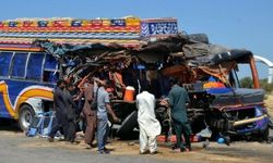 Pakistan Hayber Pahtunhva'da kaza: 17 ölü, 5 yaralı