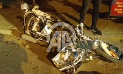 20 yaşındaki motosiklet sürücüsü, otomobille çarpıştığı kazada öldü