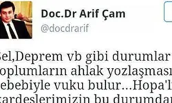 Doç. Dr Arif Çam kimdir?
