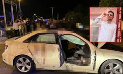 Motosiklet kazası kanla sonuçlandı: Otomobile savrulan 25 yaşındaki genç öldü