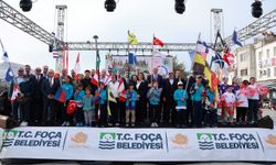 "3. Kuzey Ege Spor Oyunları" Foça'da coşkuyla başladı