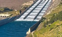 7 yıl sonra kontrollü tahliye: Fırat Nehri’nde su seviyesi yükseldi