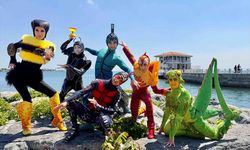 Cirque du Soleil ekibi, 10 yıl sonra yeniden İstanbul'da