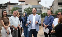Bornova Belediyesi’nin kent bostanlarına Avrupa'dan özel ilgi
