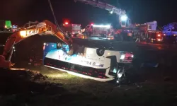 Malatya'da yolcu otobüsü devrildi: 4 ölü, çok sayıda yaralı