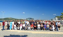 Çeşme Ilıca'da 77 yıllık bayramlaşma geleneği sürüyor
