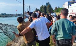 Acı olay... 17 yaşındaki genç akıntıya kapıldı, kurtarılamadı