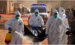 Afrika'da Ebola salgını can almaya devam ediyor: 65 ölü