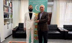 Akif Manaf’a “Barış için İnsanlık Ödülü” takdim edildi