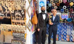 Akif Manaf’a “Birlik ve Barış Ödülü” verildi