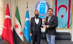 Akif Manaf’a “Umut ve Barış Ödülü” takdim edildi