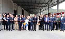 Aliağa 35 milyon dolar yatırımla kurulan antrepoya kavuştu