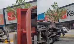 Ankara Caddesi’nde feci kaza: Bornova yönü kilitlendi