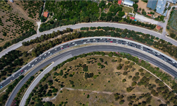 Araç yoğunluğu en fazla olan 3'üncü il İzmir oldu