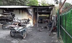 Arkadaşını ziyarete geldi, yangında hayatını kaybetti