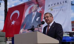 Ayvalık’ta "İlk Kurşun"un 107. yılı anıldı