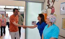 Başkan Çavuşoğlu, bayram mesaisindeki personeli yalnız bırakmadı