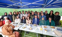 Başkan Duman, kadınlarla “Beş Çayı”nda buluştu