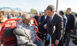 Başkan Tugay Çırpı’da halkla buluştu