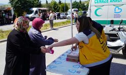 Bayramın bereketi Balıkesir'de paylaşıldı