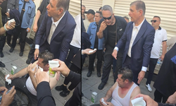 İzmir'de biber gazından etkilenen partiliye ilk müdahale Cemil Tugay'dan!