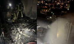 İzmir'de bir evde çıkan yangında bir çocuk öldü, 3 çocuk kurtarıldı