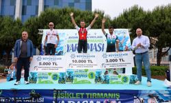"Bisiklet Zirve Tırmanışı" heyecanı Aydın'da yaşandı