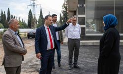 Bornova'da asfalt seferberliği sürüyor