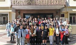 Bornovalı minikler yerel yönetimi yerinde öğrendi