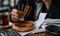 Çay, simit bile kredi kartıyla