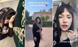 Ünlü şarkıcının kızı Melek Bal, cenaze videosuyla gündem oldu