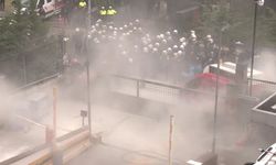CHP Genel Merkezi'ne polis müdahalesi
