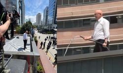 CHP Milletvekili Mahmut Tanal, TOMA'ya dönüştü