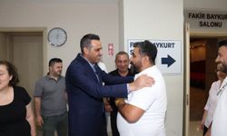 Çiğli Belediyesi’nde bayramlaşma programı