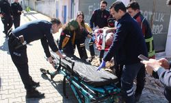 Çöken balkondan düşen genç hayatını kaybetti