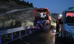 8 kişiye mezar olan İzmir otobüsü kazadan hemen önce arıza yapmış