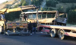 İzmir otobüsü 8 kişiye mezar olmuştu… Geriye bu görüntüler kaldı