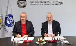 EBSO ile İzmir Demokrasi Üniversitesi arasında iş birliği protokolü