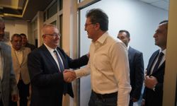 Edremit Belediyesi’nde geleneksel bayramlaşma programı