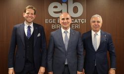Ege İhracatçı Birlikleri’nde Muhammet Öztürk dönemi